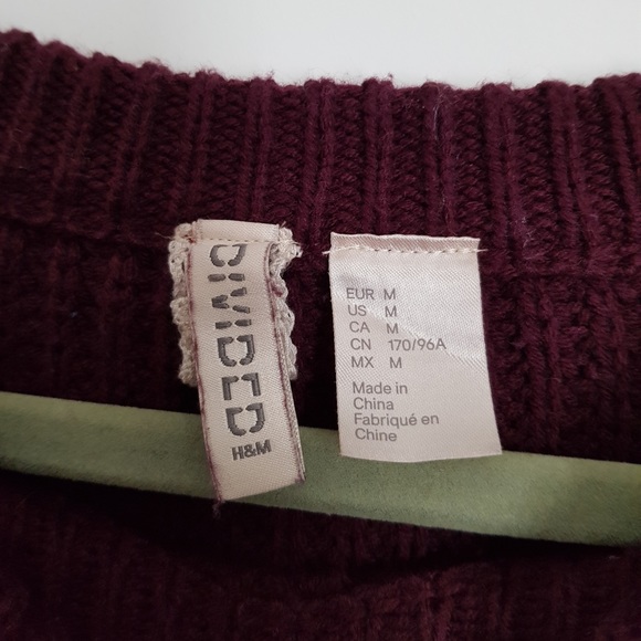 Knitted Sweater - Picture 2 of 9